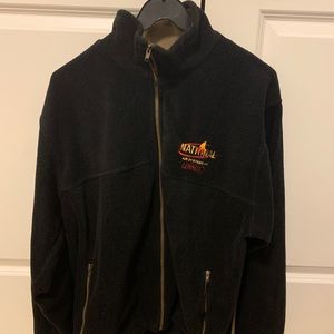 Thrifted Zip Up